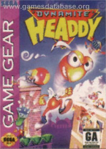 Cover Dynamite Headdy for Game Gear